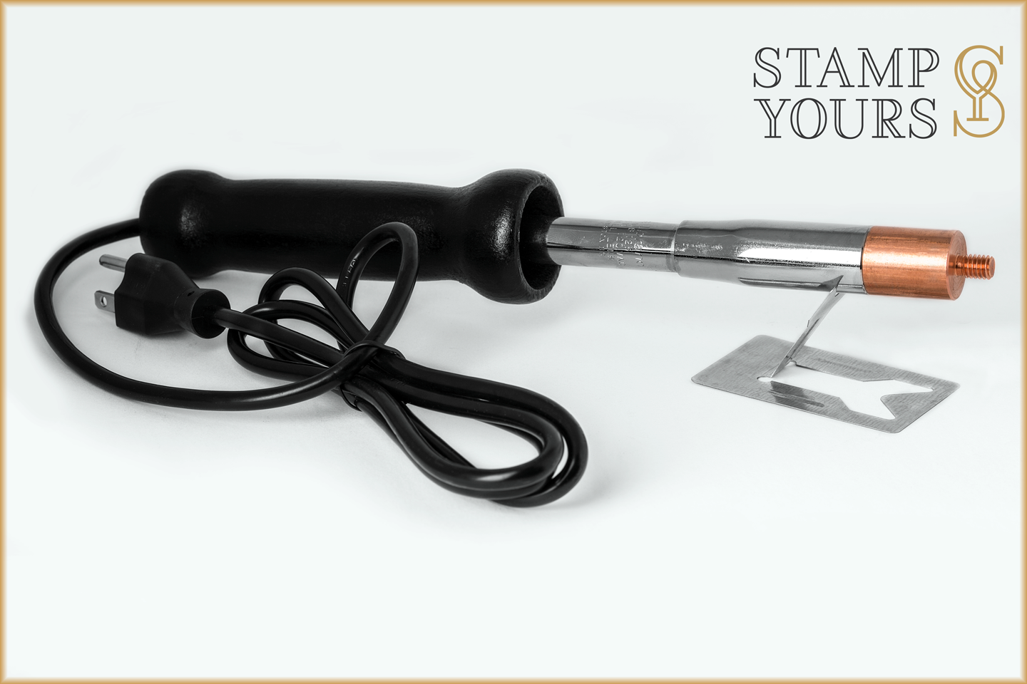 125 Watt Hand Held Branding Iron - Stamp Yours