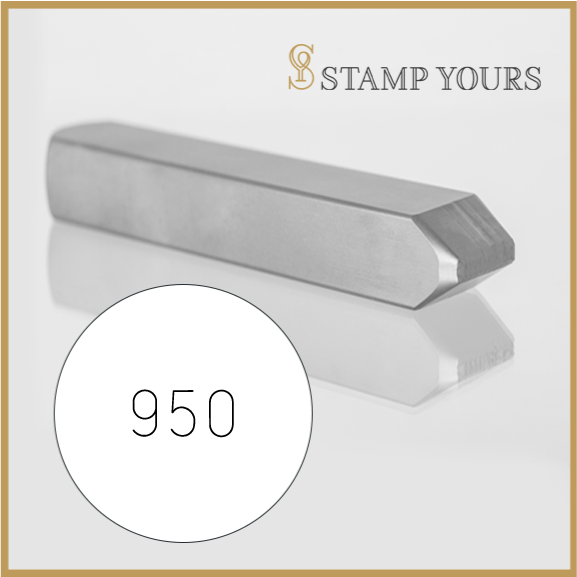950 jewelry stamp discount