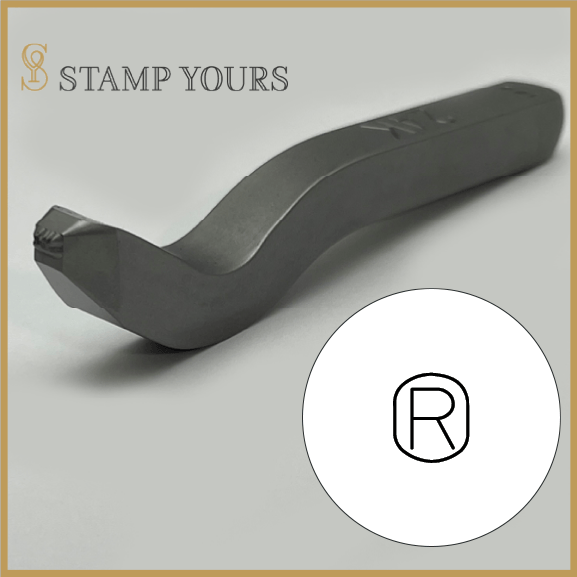 Registered R Symbol Inside Ring Stamp By Stamp Yours