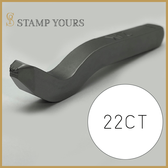 22CT Inside Ring Stamp By Stamp Yours