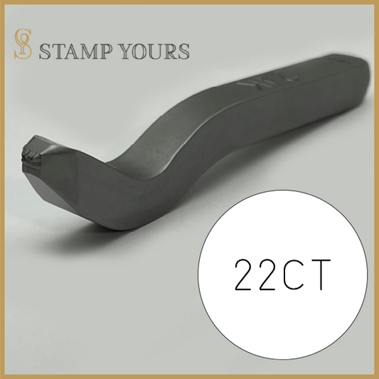 22CT Inside Ring Stamp By Stamp Yours