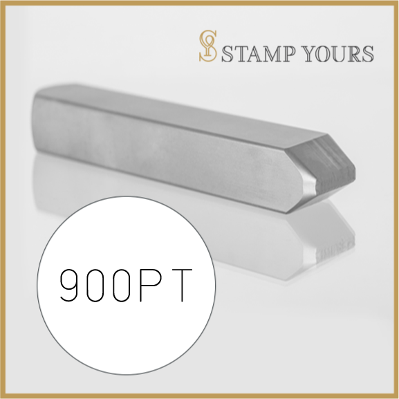 900PT Metal Stamp