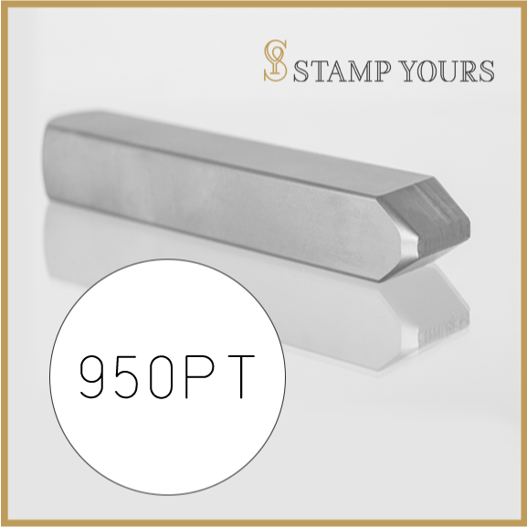 950 stamp 2025 on silver