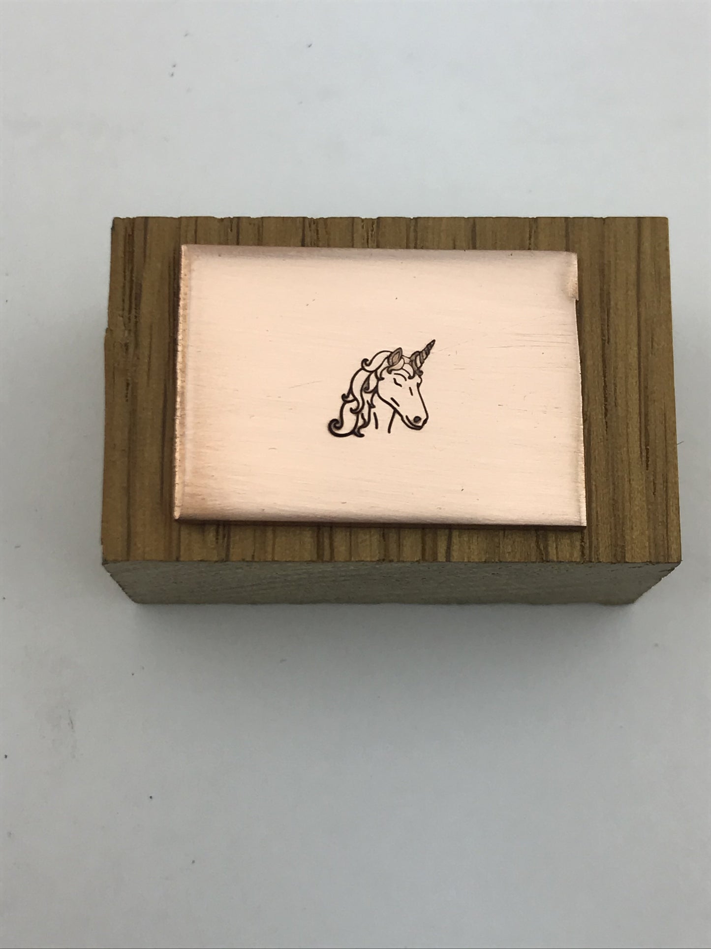 Unicorn Metal Stamp - Stamp Yours