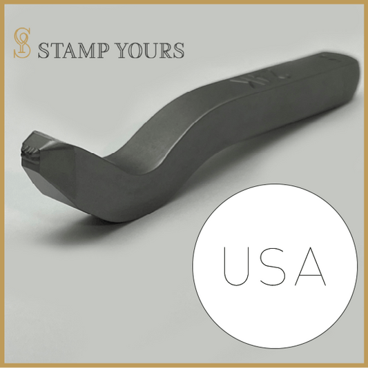 USA Inside Ring Stamp By Stamp Yours