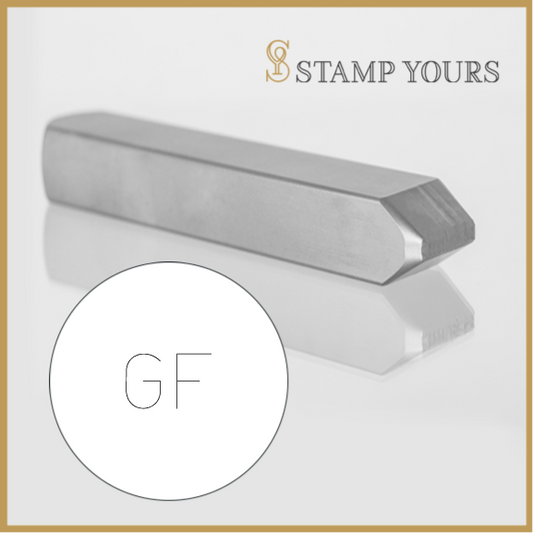 GF Marking Metal Hand Stamp By Stamp Yours