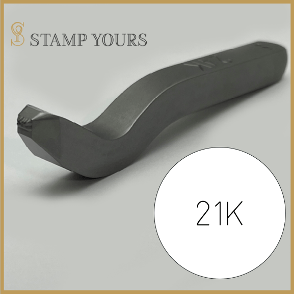 21K Inside Ring Stamp By Stamp Yours
