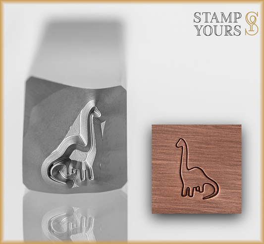 Adult Dinosaur - Stamp Yours