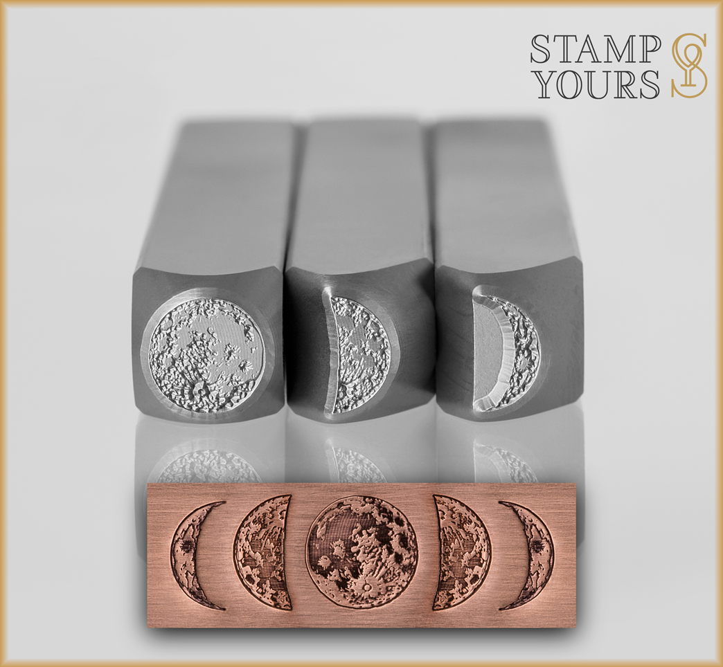 3 Stamp Set Bundle - Moon Phase – Stamp Yours