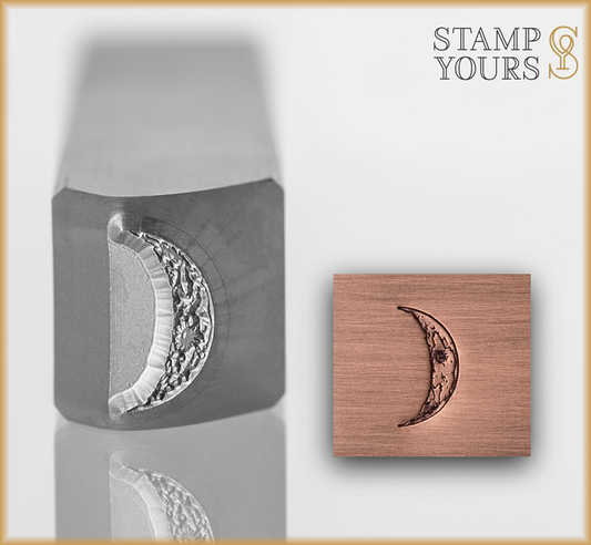 Crescent - Moon Phase - Stamp Yours