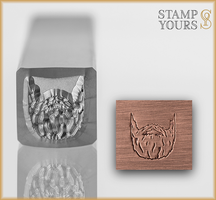 Blake 4mm Uppercase – Stamp Yours