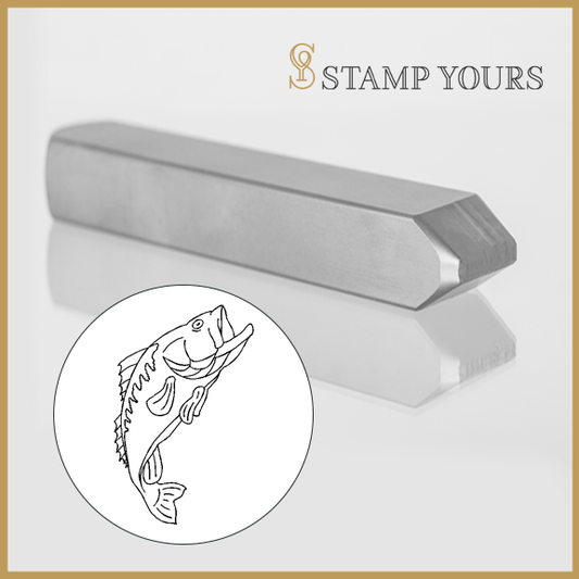 Fish Metal Stamp - Stamp Yours