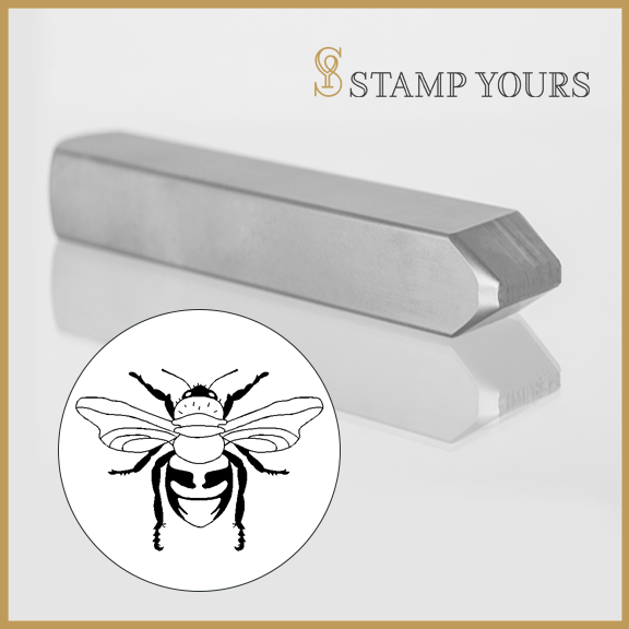 Bee Metal Stamp Stamp Yours