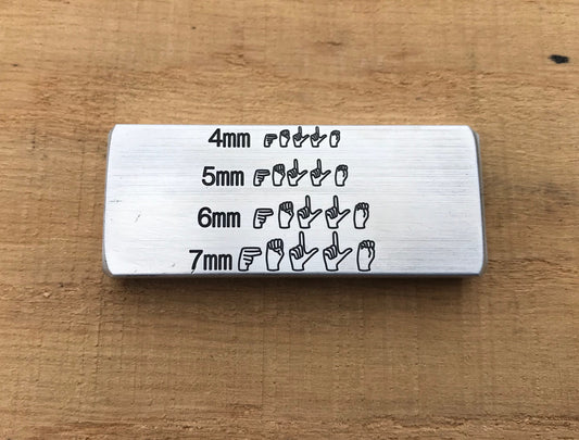American Sign Language (ASL) Font Set - Stamp Yours