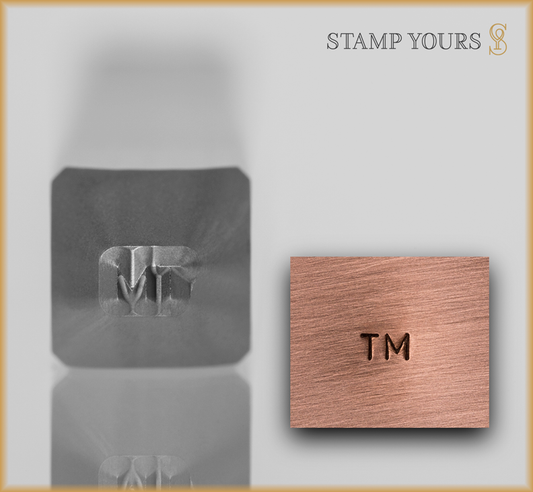 TM Jewelry Hallmark Stamp - Stamp Yours
