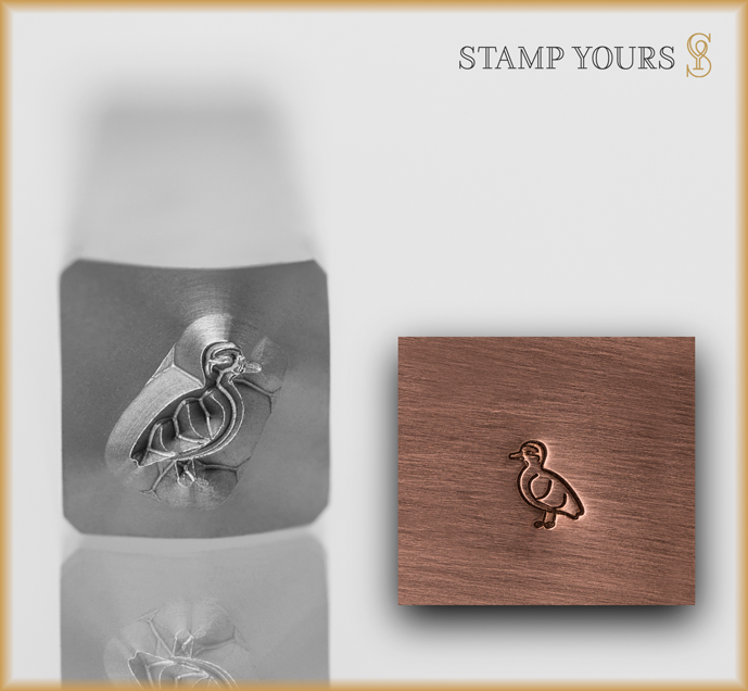 Baby Duckling - Stamp Yours