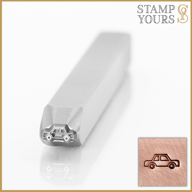 Car Metal Stamp Design By Stamp Yours