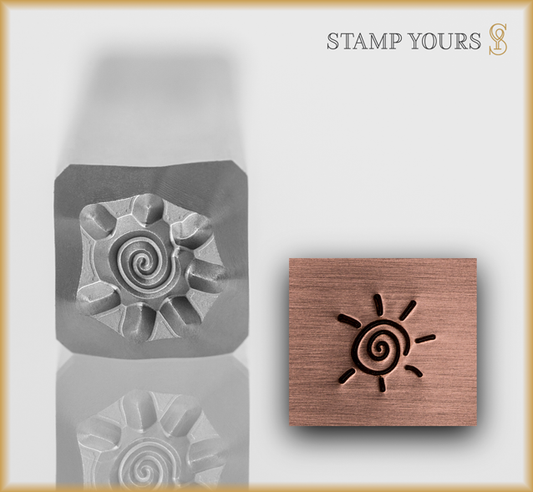 Sunswirl Design - Stamp Yours