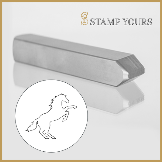 Wild Horse Metal Stamp - Stamp Yours