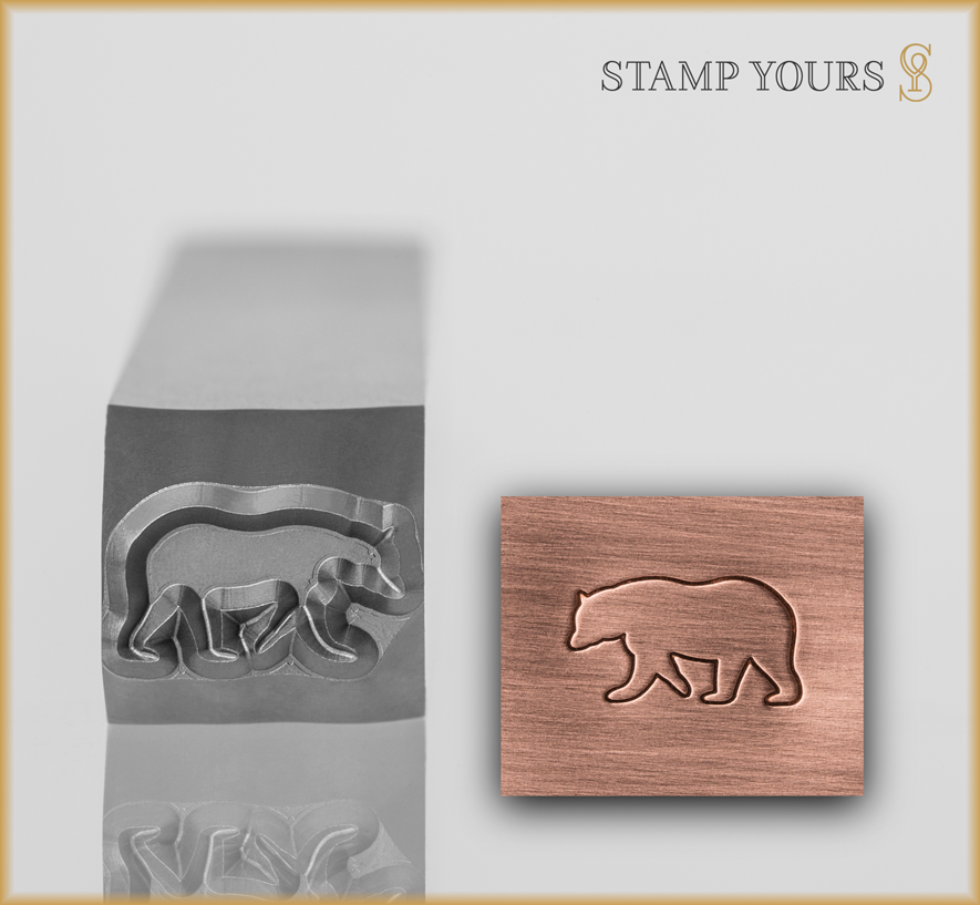 Mother Bear - Stamp Yours