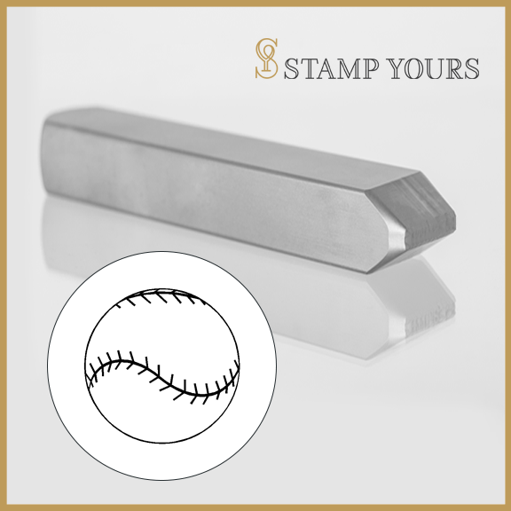 Baseball Metal Stamp Stamp Yours