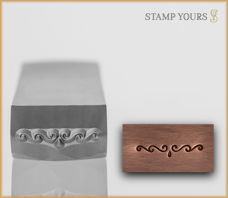 Border Line Design - Stamp Yours