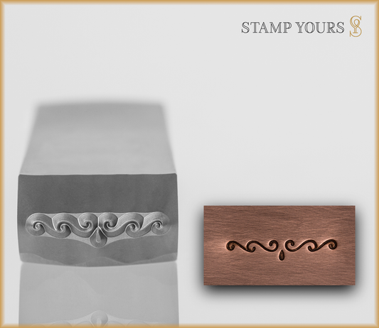 Border Line Design - Stamp Yours