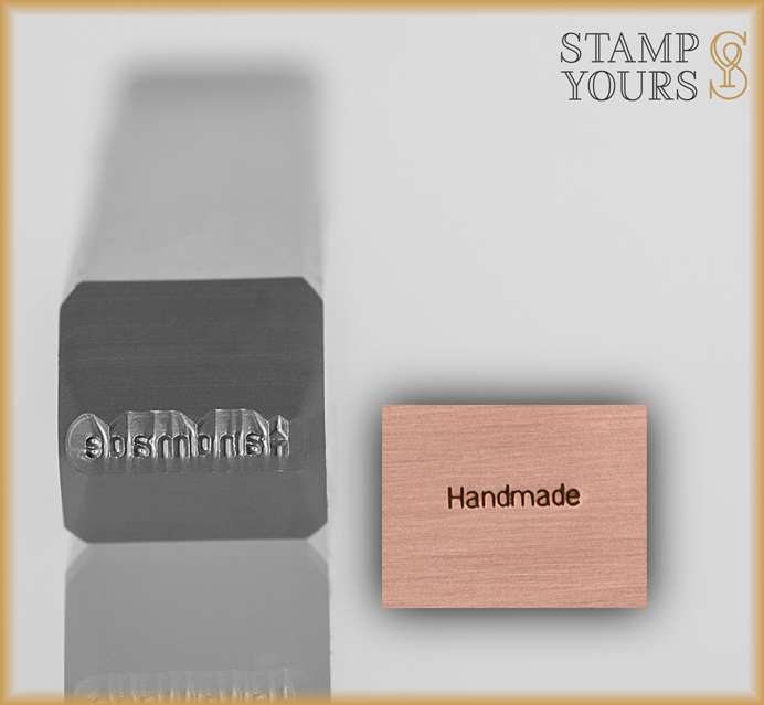 Handmade hot sale metal stamps