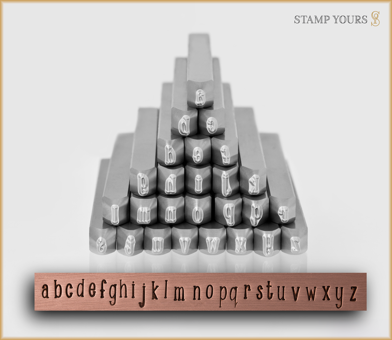 Hot Cakes 3.5mm Lowercase - Stamp Yours