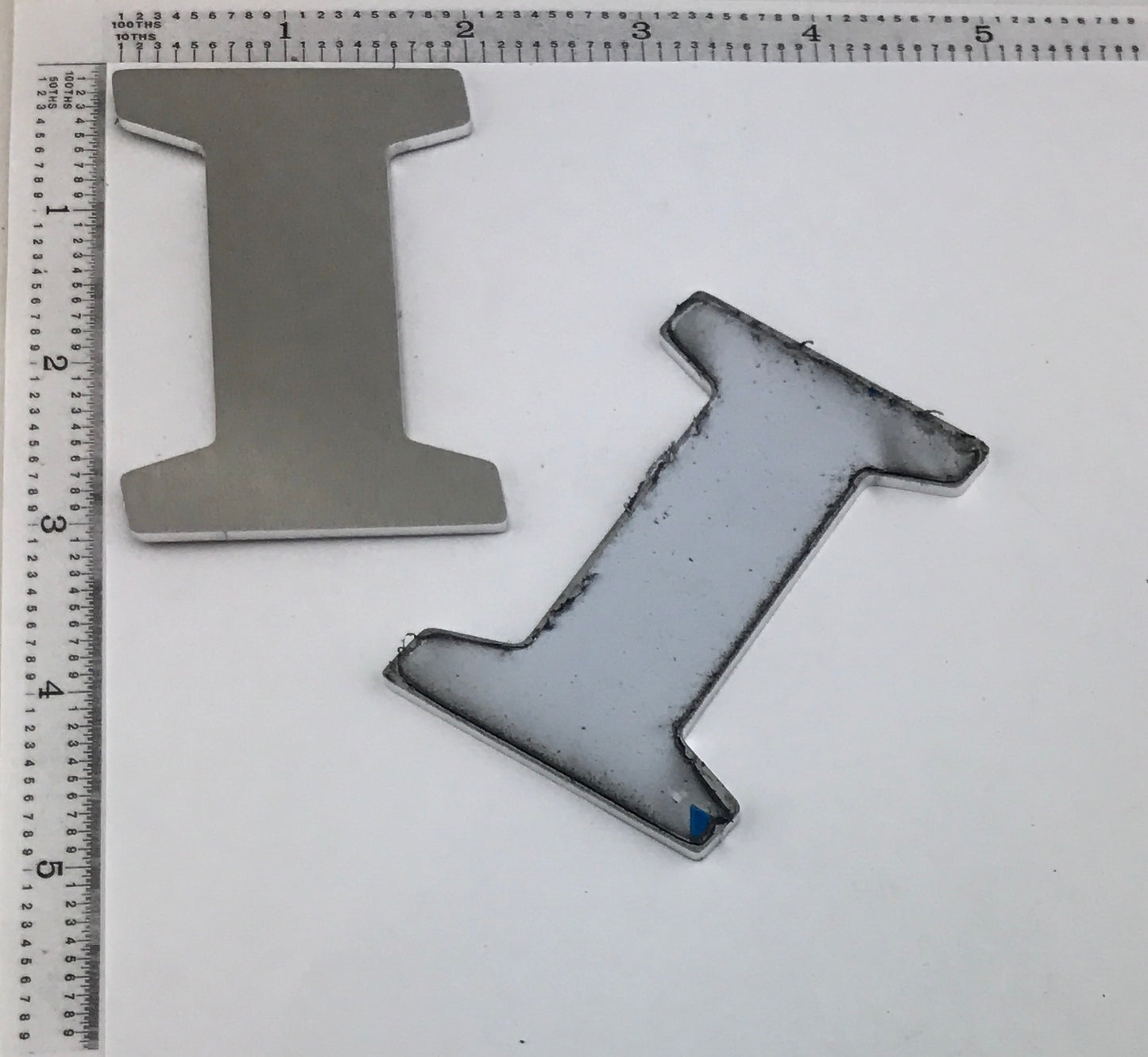 Letter Blanks " I " - Stamp Yours
