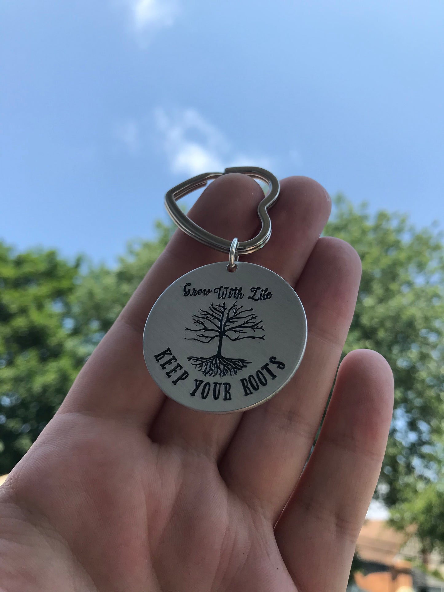 Tree of Life Metal Stamp