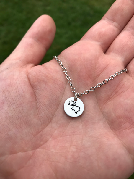 Cowboy Hat Metal Stamp