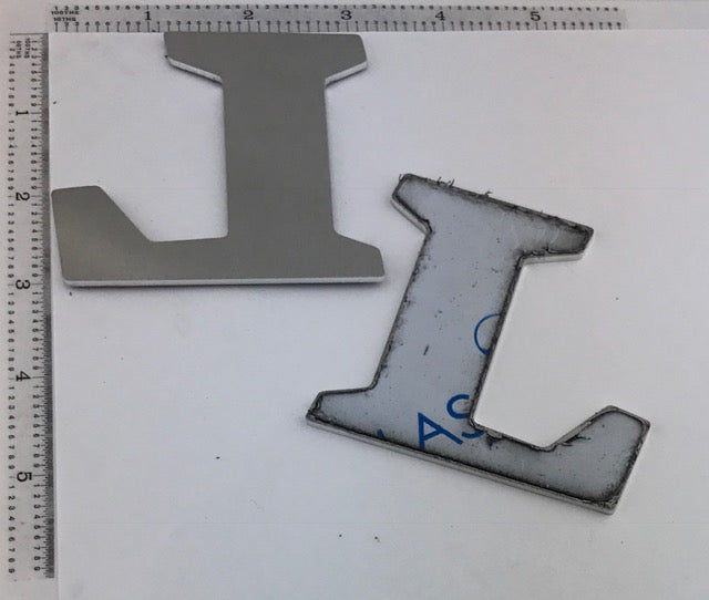 Letter Blanks " L " - Stamp Yours