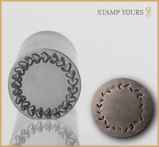 Wreath Style A - Stamp Yours
