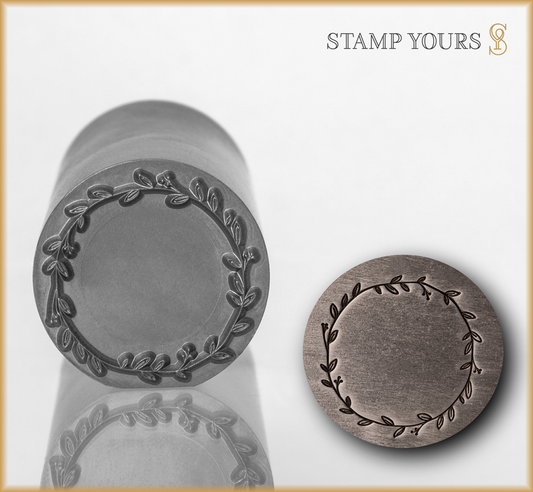 Wreath Style B - Stamp Yours
