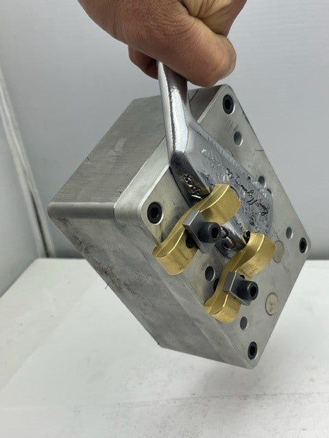 Magnetic Wedge Stamping Block