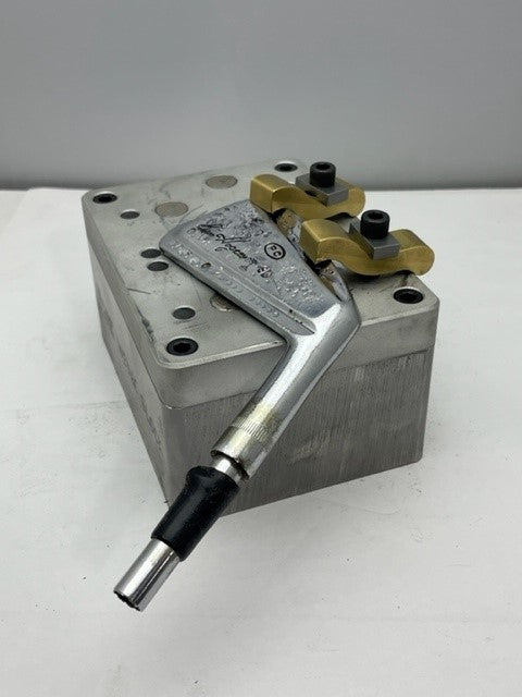 Magnetic Wedge Stamping Block