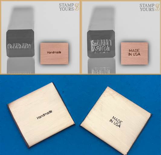 Hand Made & Made in USA - Word Stamp Bundle - Stamp Yours