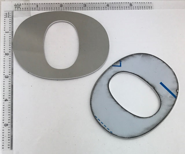 Letter Blanks " O " - Stamp Yours