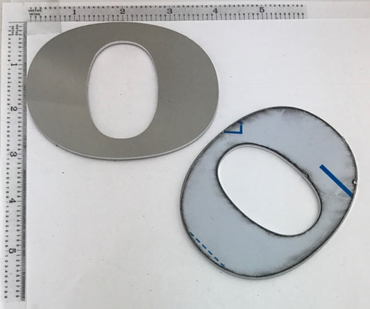 Letter Blanks " O " - Stamp Yours