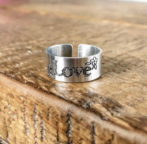 Eden 6mm - Individual Letters - Stamp Yours