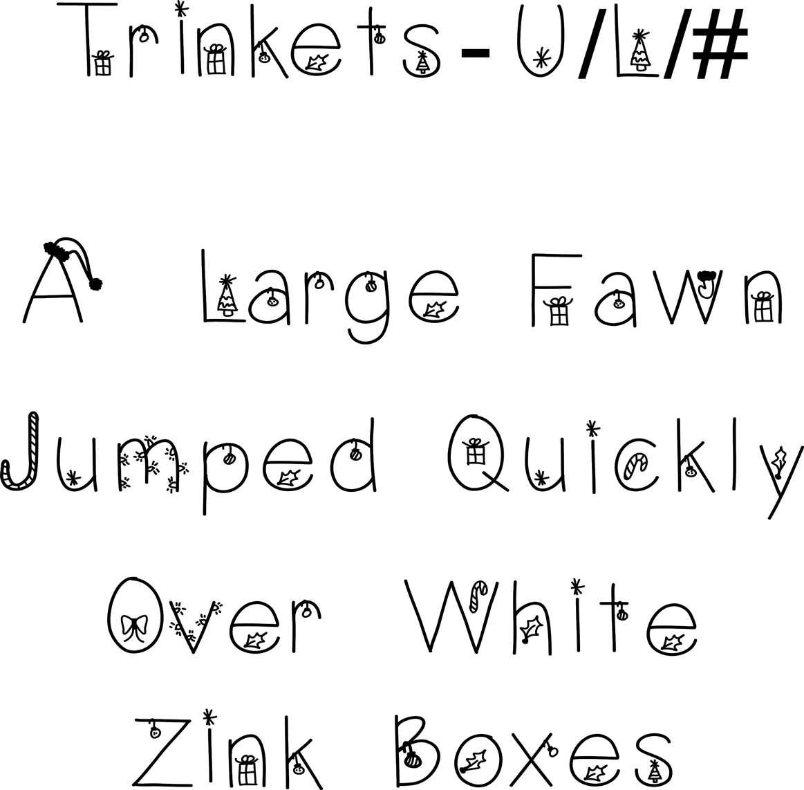 Trinkets 5mm - Stamp Yours