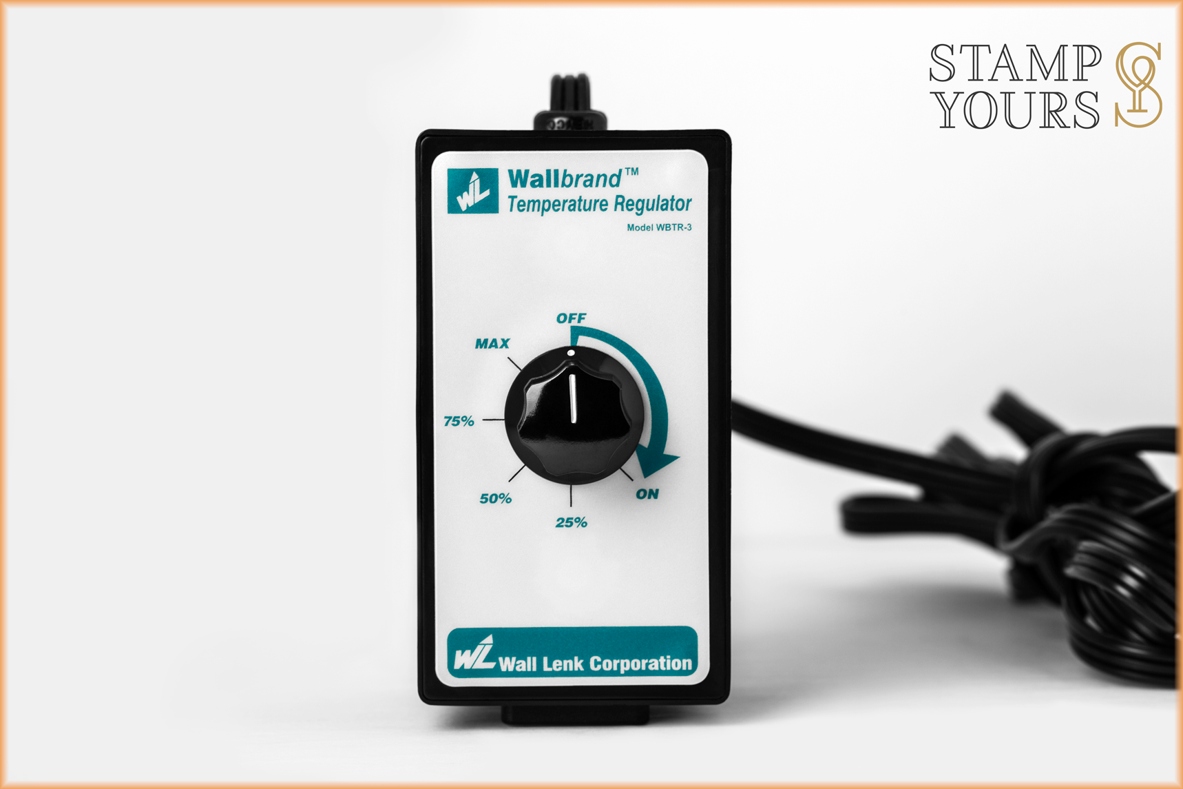 Temperature Regulator for Hand Held Electric Branding Irons - Stamp Yours