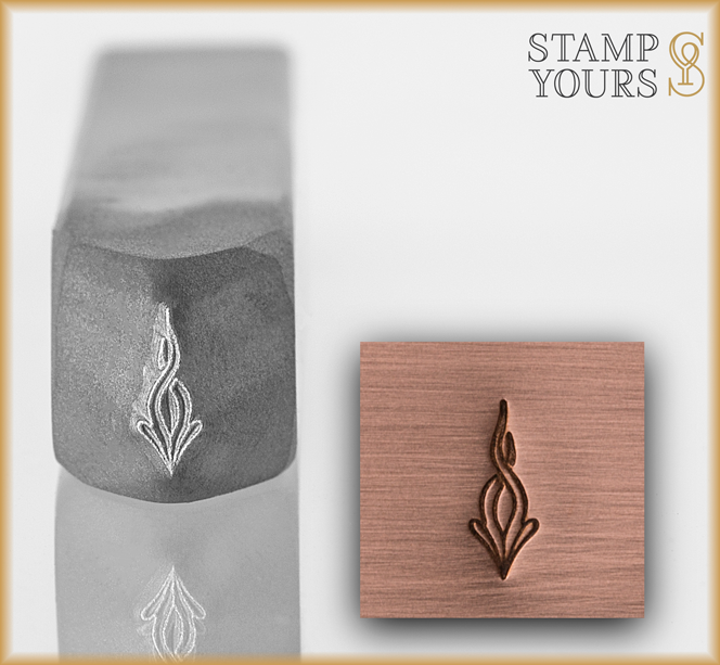 Design Composition Series - Braided Flame
