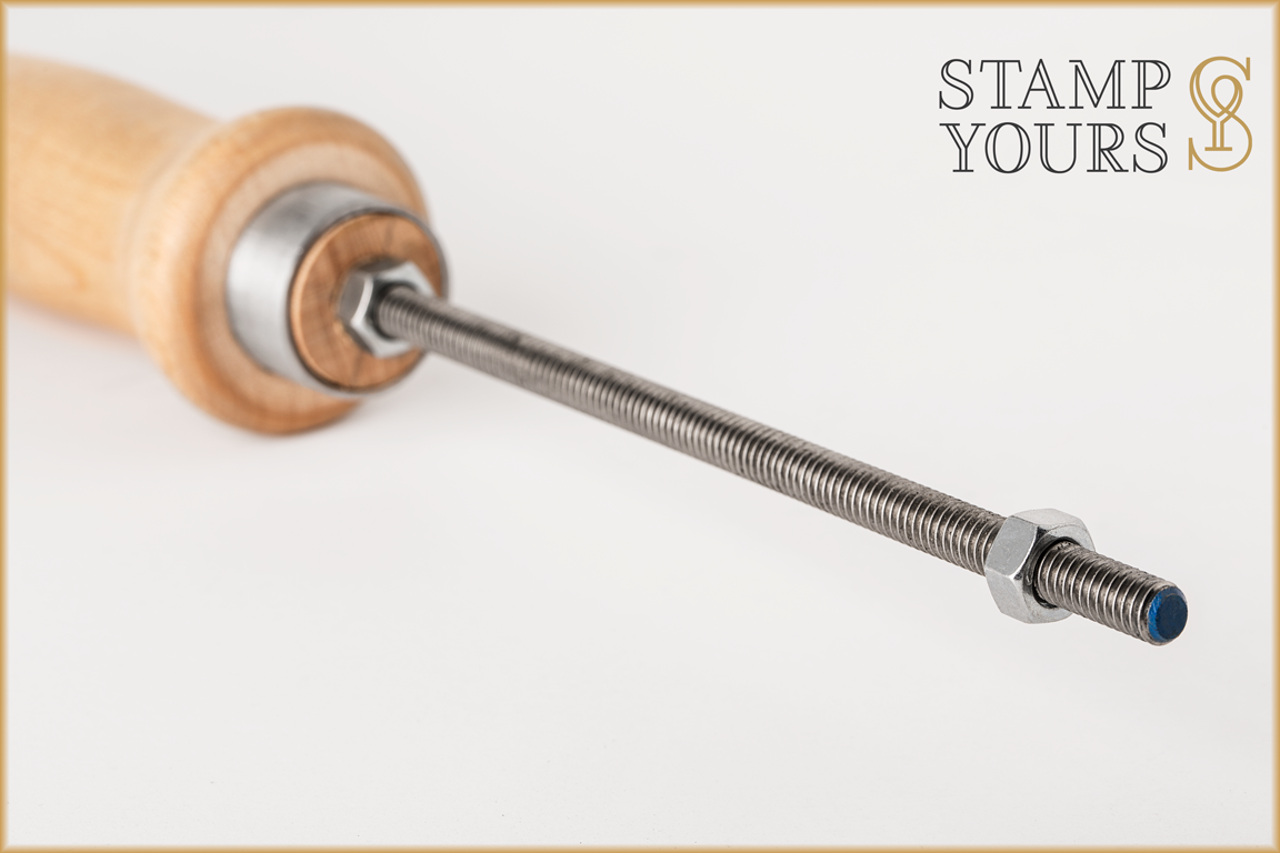 Flame Heating Handle - Stamp Yours