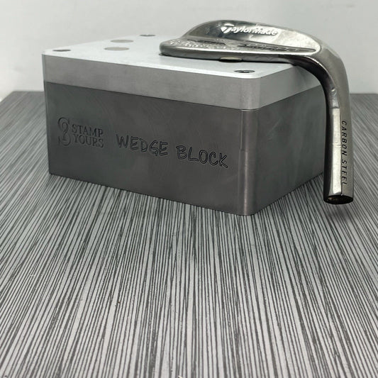 Magnetic Stamping Block