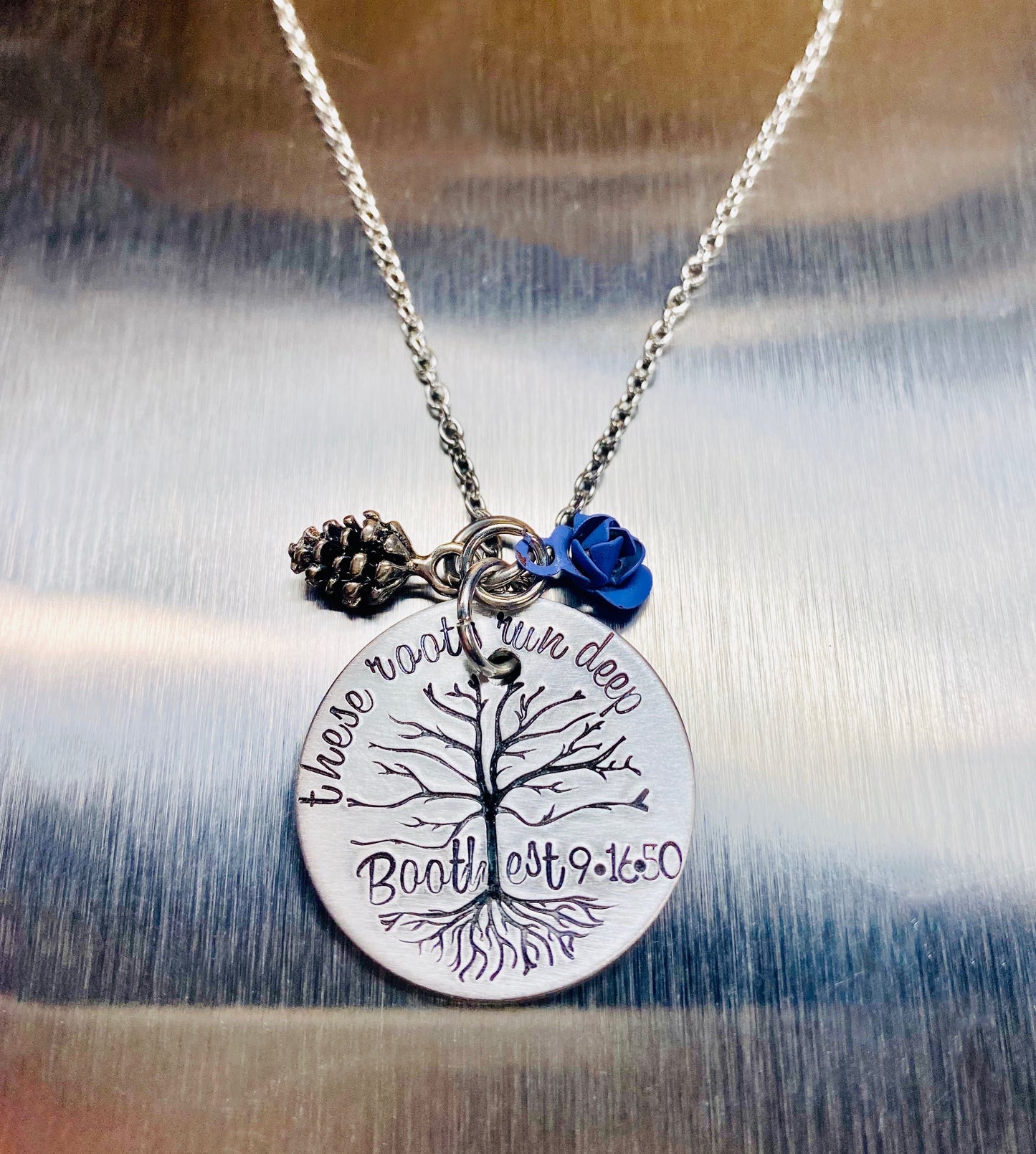 Tree of Life Metal Stamp