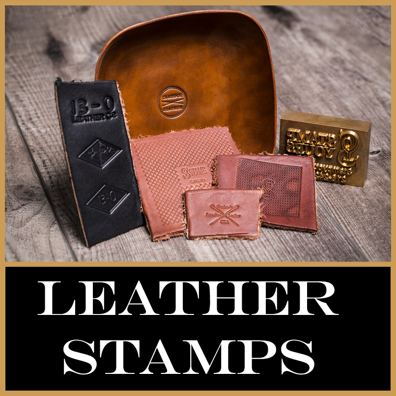 Leather Stamps By Stamp Yours