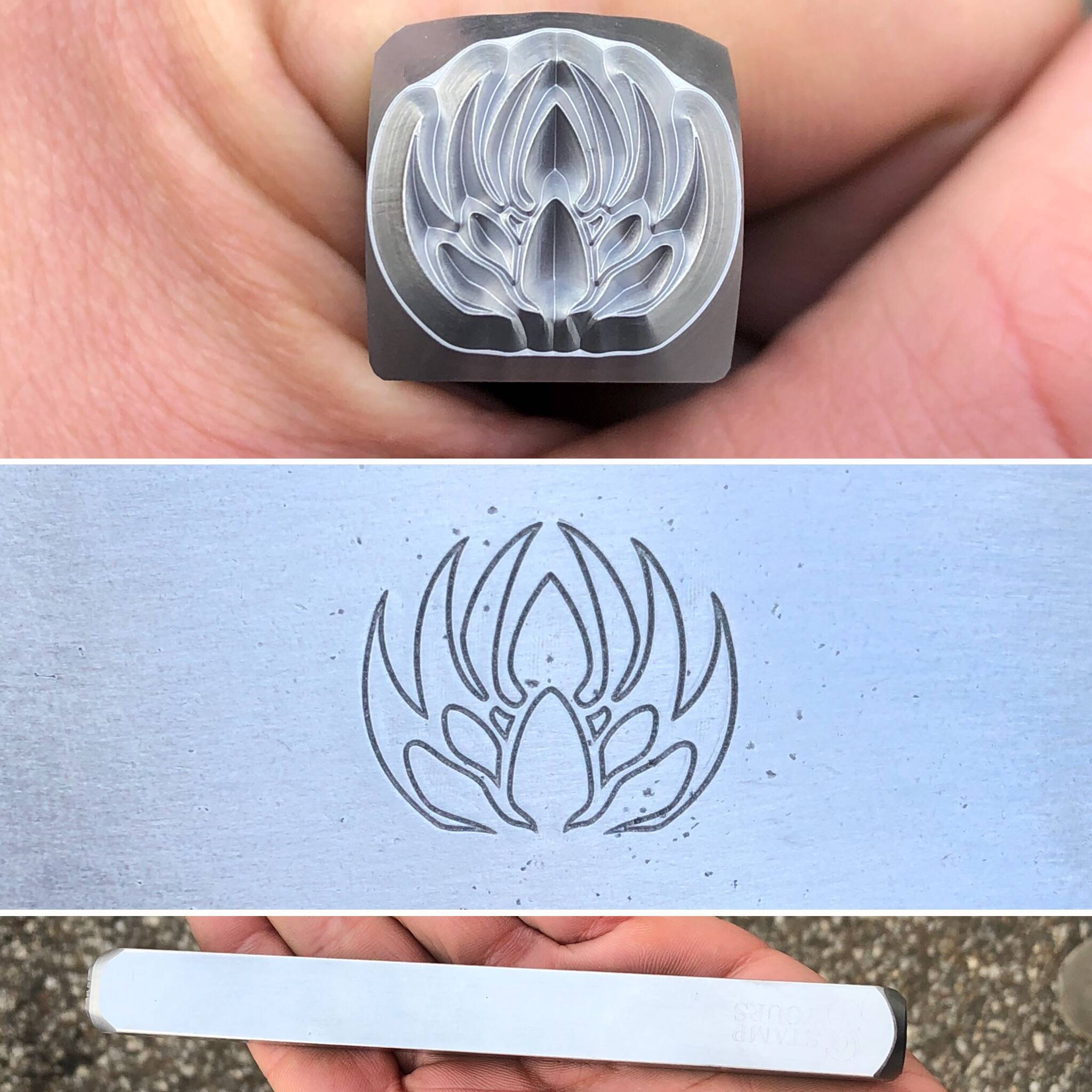 Custom Blacksmith Touchmark Stamps for Sale for Knives and Blades ...