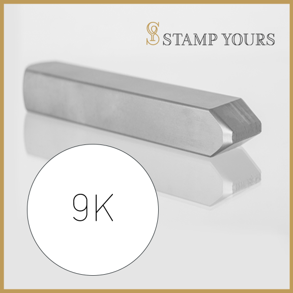 9K Marking Metal Hand Stamp By Stamp Yours